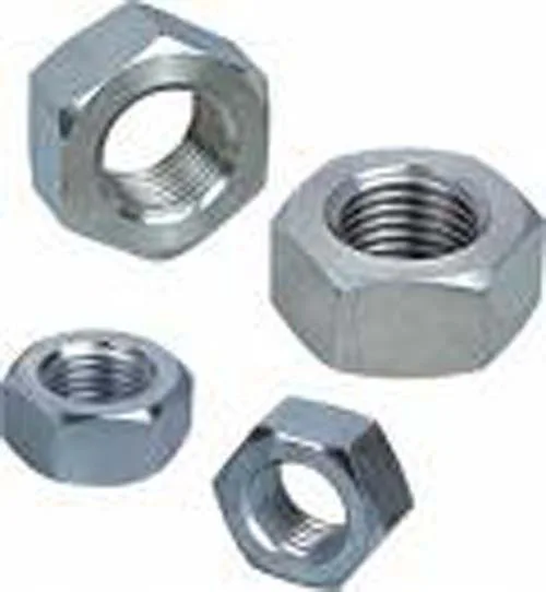 M12 Full Hex Nut Zinc Plated