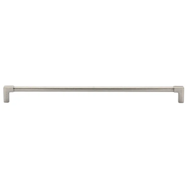 Mission Cabinet Pull 320mm Distressed Pewter finish