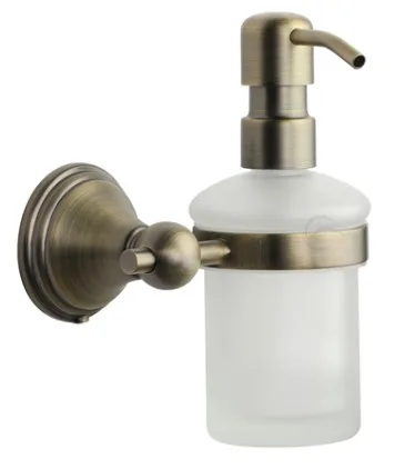 M.Marcus Cambridge Wall Mounted Soap Dispenser Antique Bronze