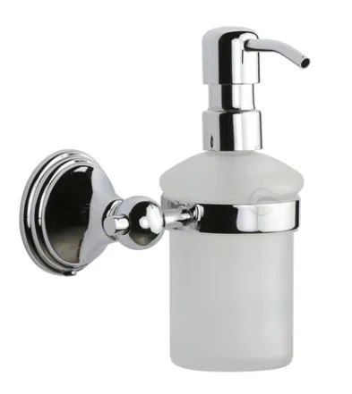 M.Marcus Cambridge Wall Mounted Soap Dispenser Polished Chrome