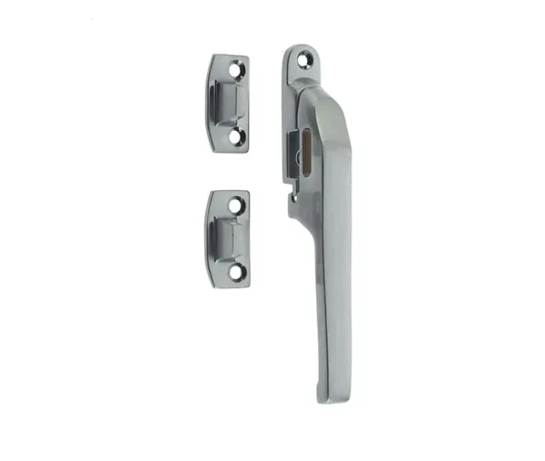 Jedo Modern Non Locking Casement Fastener Satin Chrome