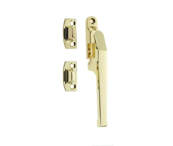 Jedo Modern Non Locking Casemet Fastener Polished Brass