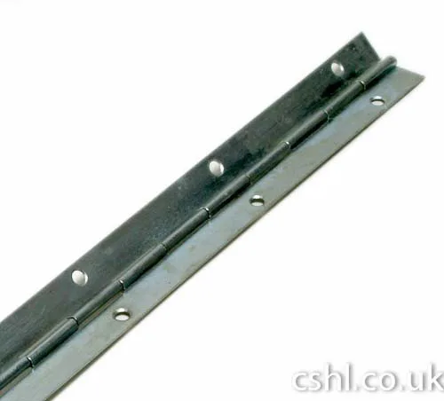 820mm Piano Hinge Zinc Plated