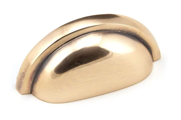 From The Anvil Polished Bronze Regency Concealed Drawer Pull