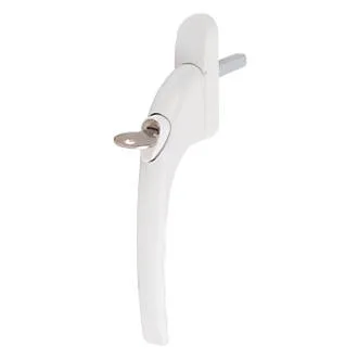 Pro-Linea Inline Locking Window Espag Handle White