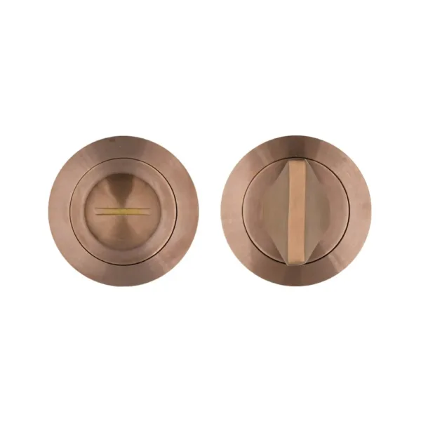 Rosso Tecnica Bathroom Turn & Release PVD Satin Bronze