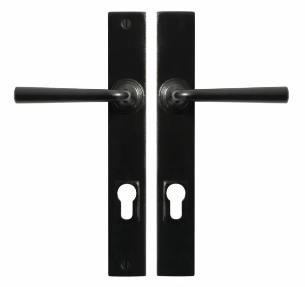 Stonebridge FB006 Unsprung Padstow Multipoint Entry Armor-Coat® Flat Black