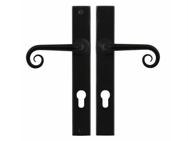 Stonebridge FB1050RH Sprung Curl Multipoint Entry Right Handed Armor-Coat® Flat Black