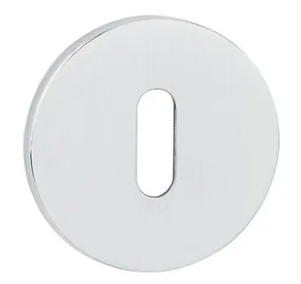 Tupai Exclusivo 5S Line Round Key Escutcheon White