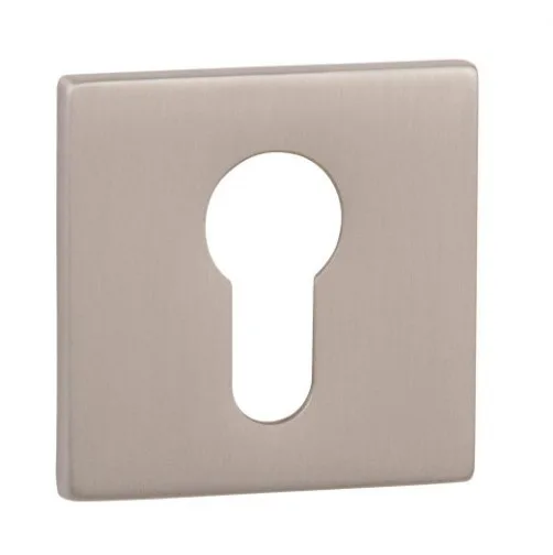 Tupai Rapido 5S Line Euro Profile Escutcheon Pearl Nickel