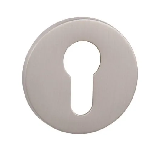 Tupai Rapido 5S Line Euro Profile Escutcheon Pearl Nickel