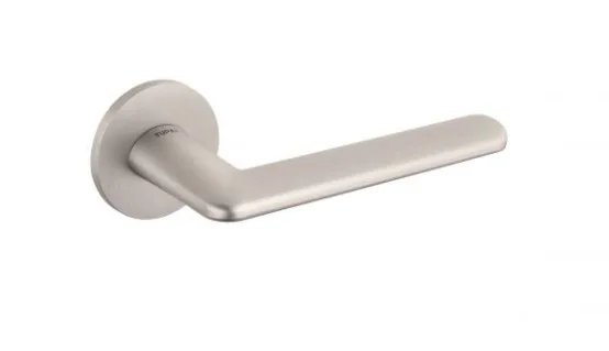 Tupai Rapido 5S Line Tavira Lever on Rose Pearl Nickel