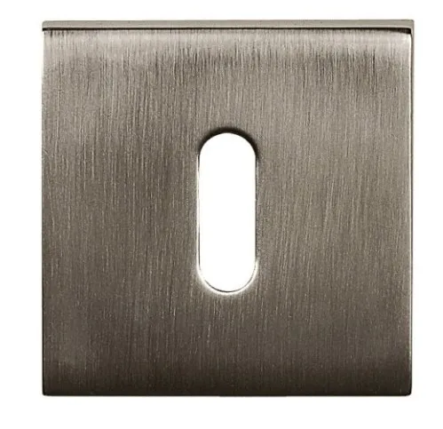 Tupai Rapido Curva/QuadraLine Key Escutcheon Titanium