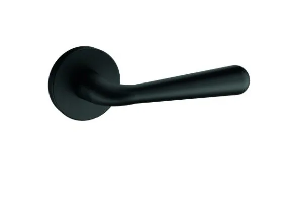 Tupai Rapido CurvaLine Adra Lever on Rose Pearl Black