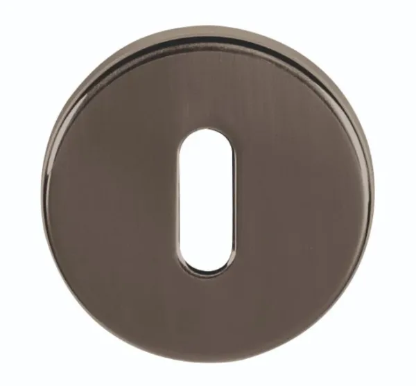 Tupai Rapido CurvaLine Key Escutcheon Titanium