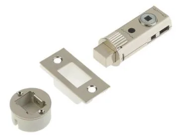 UNION 60mm Fastlatch Bathroom Privacy Tubular Deadbolt Satin Nickel