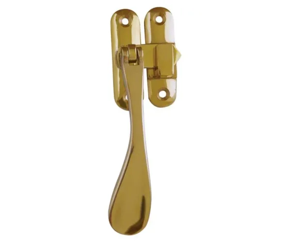 Jedo Victorian Window Casement Fastener Polished Brass