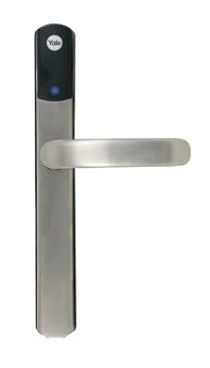 Yale Conexis L1 Smart Door Lock Handle Satin Nickel