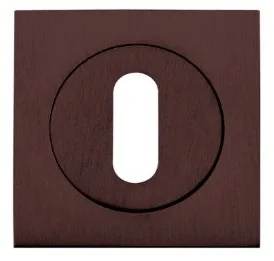 Zoo Hardware Stanza ZPZ Square Standard Profile Escutcheon Etna Bronze