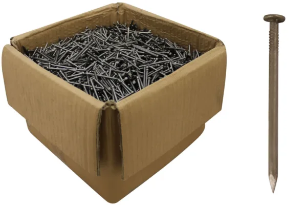 65mm Bright Steel Round Wire Nails 2.65mm Gauge 25kg