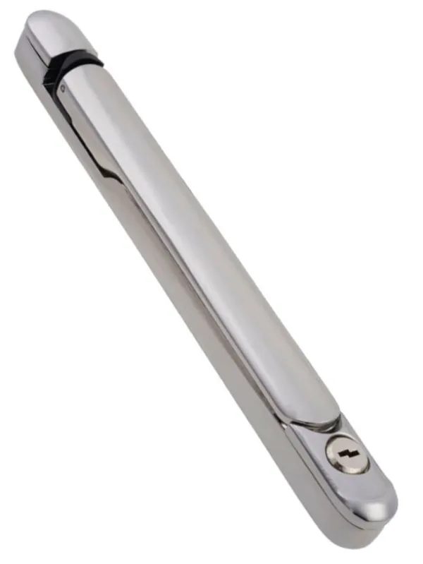 Jackloc Inline Window Espag Handle 15mm Spindle Polished Chrome