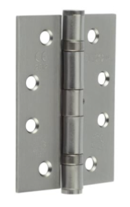 Jedo Grade 11 Steel Ball Bearing Hinges Gun Metal