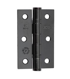 Jedo Grade 7 Steel Ball Bearing Hinges Black