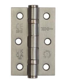 Jedo Grade 7 Steel Ball Bearing Hinges Gun Metal