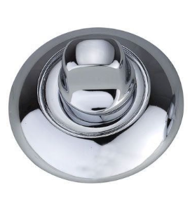 Fortessa Raised Bathroom Turn & Release Polished Chrome