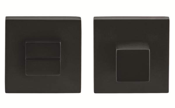 Oro & Oro Square Bathroom Turn & Release Matt Black