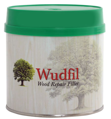 Wudcare Wudfil Easy Stain 2 Part Wood Filler Mahogany 500ml