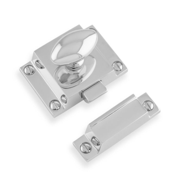 Alexander & Wilks Cupboard Turn Latch Polished Chrome