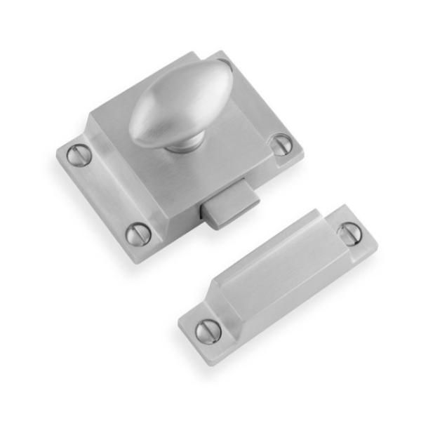 Alexander & Wilks Cupboard Turn Latch Satin Chrome