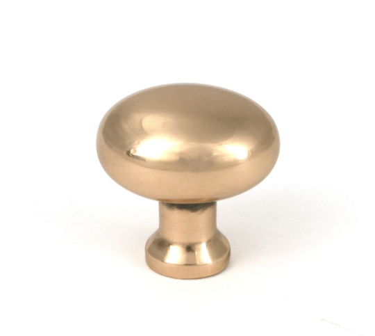 From The Anvil 25mm Moore Cabinet Knob Polished Bronze