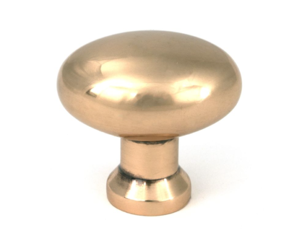 From The Anvil 38mm Moore Cabinet Knob Polished Bronze