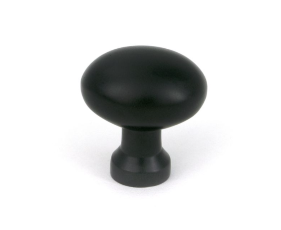 From The Anvil 25mm Moore Cabinet Knob Matt Black